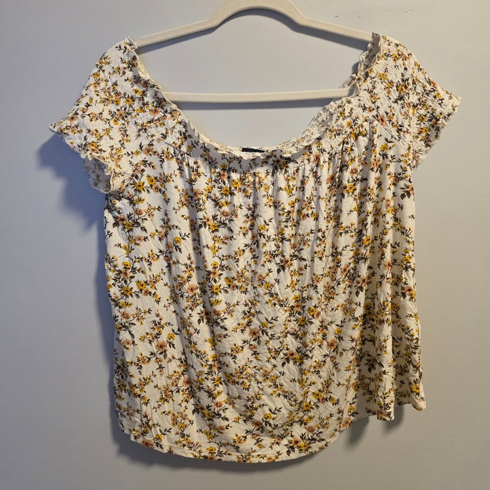 American Eagle FloralTop